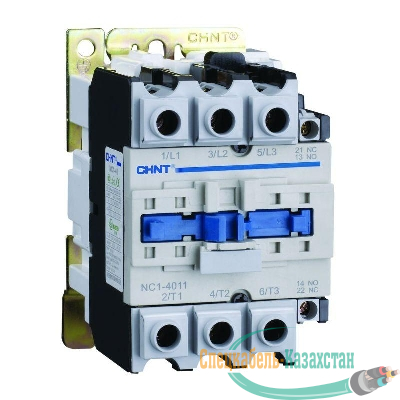 Контактор NC1-4011 40А кат. 230В AC 1НО+1НЗ AC-3 (R) CHINT 222272