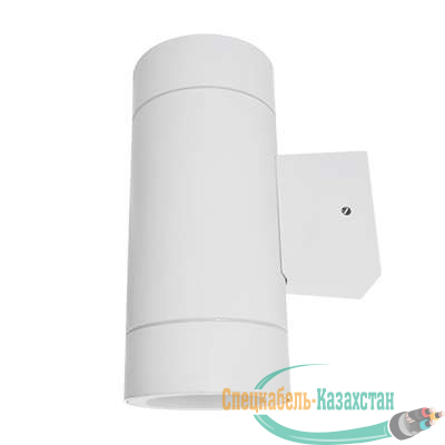 Светильник уличный двухсторонний GX53S-2W-цилиндр под лампу GX53 230В IP65 бел. IN HOME 4690612023526