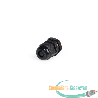 Ввод кабельный пластиковый PG 7 (3-6.5 мм) черн. (уп.100шт) Fortisflex 88639