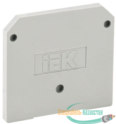 Заглушка для ЗНИ-35кв.мм (JXB125А) сер. ИЭК YZN10D-ZGL-035-K03