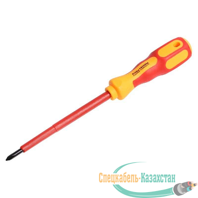 Отвертка "Электрика" PH0 100мм REXANT 12-4716