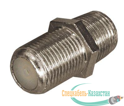 Переходник F-F "БОЧКА" без кольца (уп.100шт) PROCONNECT 05-4201-6