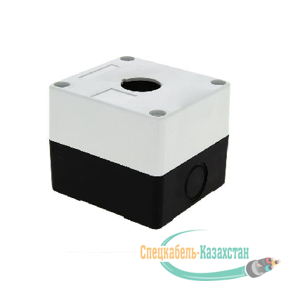 Корпус КП 101 1 кнопка бел. EKF cpb-101-w