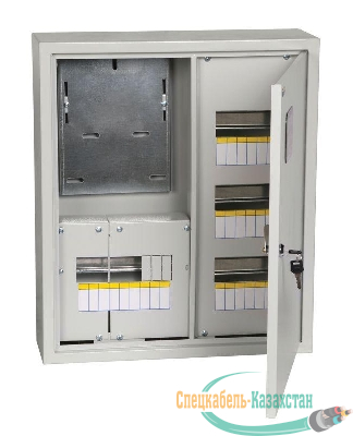 Корпус металлический ЩУРн-3/24 (560х480х165мм) IP31 TITAN IEK MKM32-N-24-31-ZO