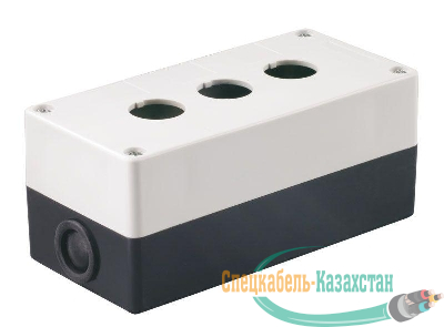 Корпус КП 103 3-м для кнопок IEK BKP10-3-K01
