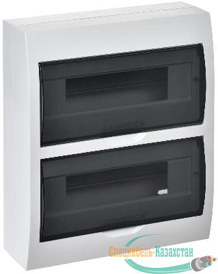 Бокс ЩРН-П-24 мод. навесной пластик IP41 GENERICA MKP12-N-24-41-G