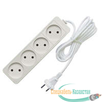 Удлинитель 4х5м без заземл. 10А IP20 2.2кВт Союз 481S-1405