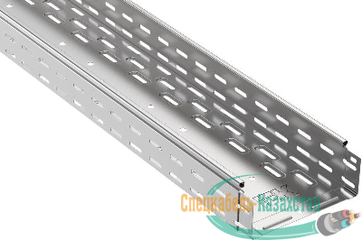 Лоток листовой перфорированный 200х80 L3000 сталь 0.8мм ИЭК CLP10-080-200-3