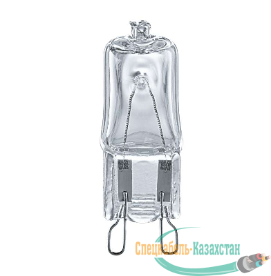 Лампа галогенная 94 215 JCD9 40Вт капсульная G9 3000К 230В clear 2000h Navigator 94215