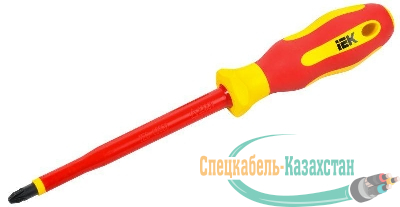 Отвертка диэлектрическая PZ3х150 Т2 ARMA2L 5 IEK A2L5-SC30-T2-PZ-30-150