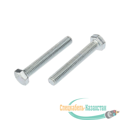 Болт с шестигранной головкой 6х40 DIN 933 (уп.10шт) Kranz 1302-0640-4