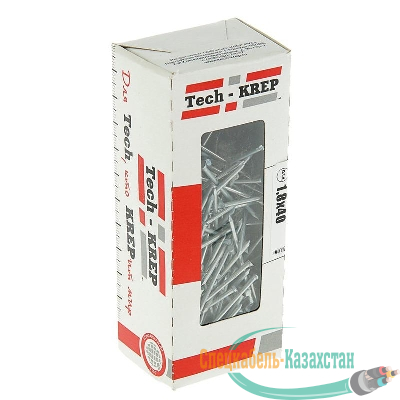 Гвоздь финишный 1.8х40 оцинк. (уп.0.25кг) Tech-KREP 104845