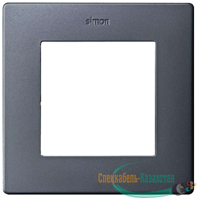 Рамка 1-м Simon24 графит 2400610-038