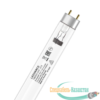 Лампа бактерицидная с УФ-С излучением TIBERA UVC T8 15W G13 LEDVANCE 4058075499201