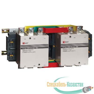 Контактор КТЭ реверсивный 265А 230В 2NO EKF ctr-b-r-265
