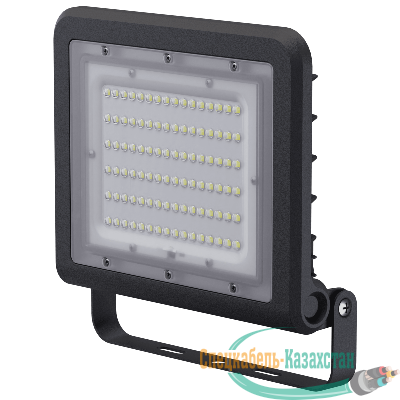 Прожектор светодиодный 80 673 NFL-02-100-4К-BL-LED 100Вт 4000К IP65 14200лм черн. Navigator 80673