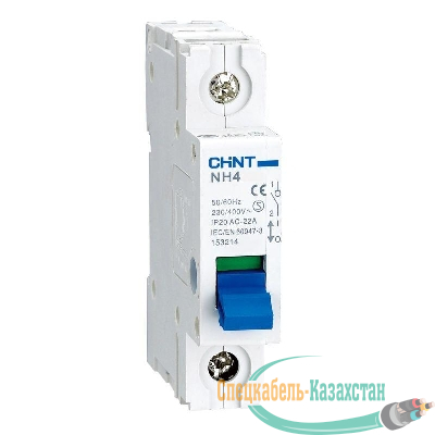 Выключатель нагрузки 1п 32А NH4 (R) CHINT 398037
