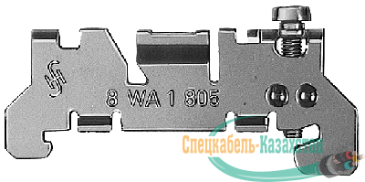 Ограничитель на DIN-рейку для клем. зажимов Siemens 8WA1805