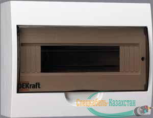 Корпус пластиковый навес. 12мод. IP41 ЩРН-П-12 SchE 31011DEK