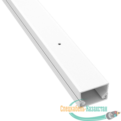 Кабель-канал 25х17 L2000 пластик TMC бел. (розн. уп.12м) DKC 00304R