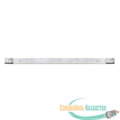 Светильник ССП-456 2хLED-Т8-1200 G13 IP65 1260х100х84мм герметичный под светодиодную лампу NEOX 4690612053233
