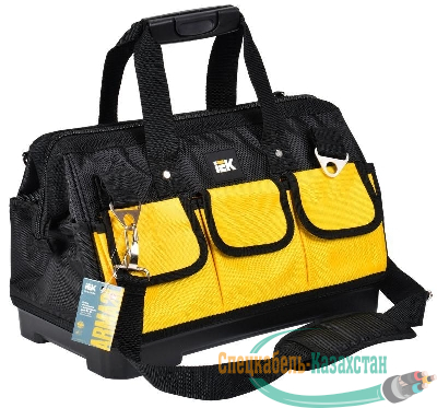 Сумка монтажника с пластиковым дном BG-03 IEK ARMA2L 5 IEK A2L5-BG12-03-K02
