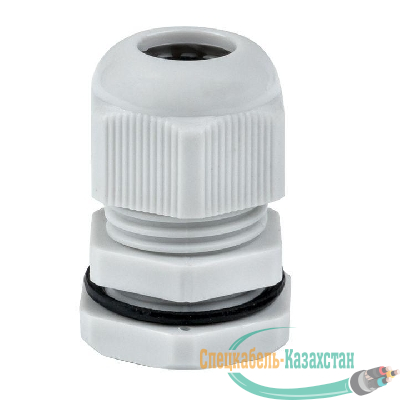Сальник PG13.5 IP54 d отв. 21мм/d провод. 6-12мм PROxima EKF plc-pg-13.5-r