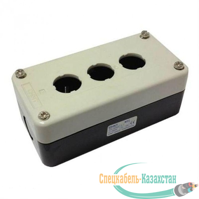 Корпус для кнопок NP2 3 места NP2-B03 CHINT 574886