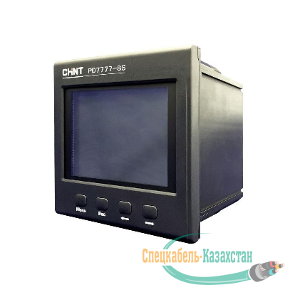 Прибор измерительный многофункциональный PD7777-8S3 3ф 5А RS-485 120х120 LCD дисплей 380В CHINT 765170