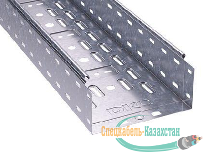 Лоток листовой перфорированный 200х100 L2000 сталь 0.8мм DKC 35333