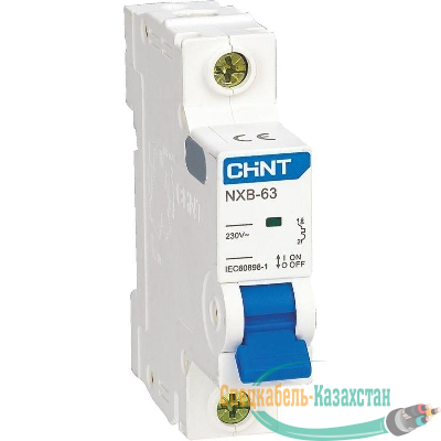 Выключатель автоматический модульный 1п C 16А 4.5кА NXB-63S (R) CHINT 296710