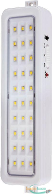 Светильник LA-112 аккум. 30LED Li-ion 220В Camelion 13149