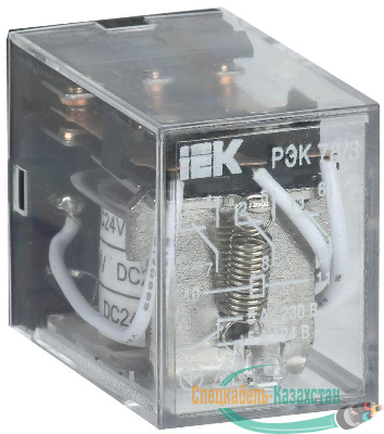Реле РЭК 78-3 5А 24В DC ИЭК RRP20-3-05-024D