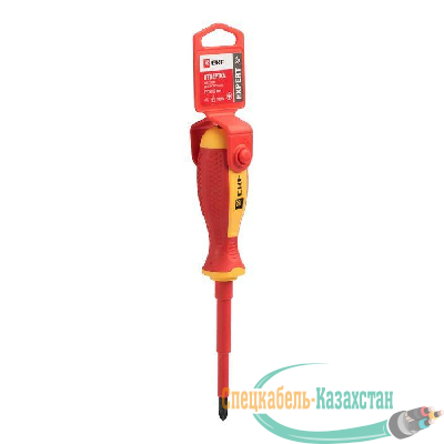 Отвертка PZ2х100мм Expert 1000В PROхima EKF pz-2-100-exp-in