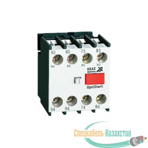 Блок контактный OptiStart K-FX-1022 фронтал. 2НО+2НЗ для F-09..(A)F-150 и FR КЭАЗ 335324