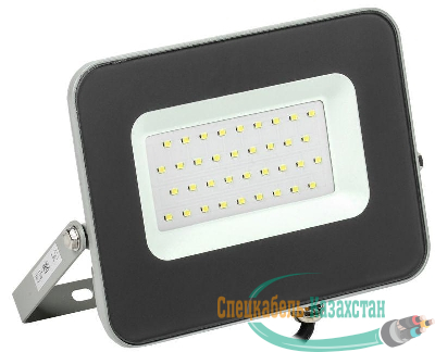 Прожектор светодиодный СДО 07-30 30Вт 6500К IP65 сер. IEK LPDO701-30-K03