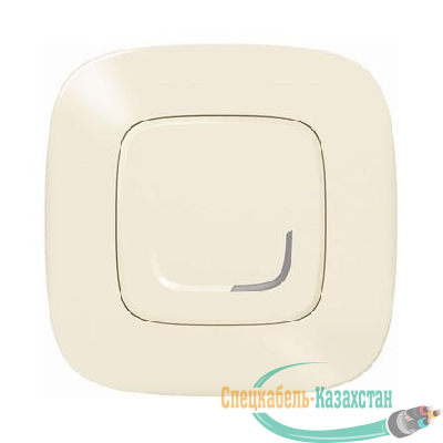 Выключатель умный беспроводной 1-кл. Valena Allure сл. кость Netatmo 752685