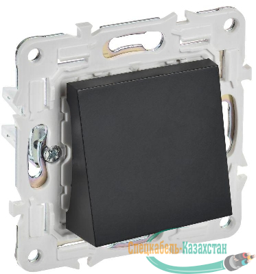 Вывод кабеля SKANDY SK-O01Bl черн. IEK SK-VK10-0-K02
