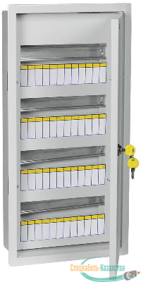 Корпус металлический ЩРв-48з-3 36 УХЛ3 IP31 TREND ИЭК MKM14-V-48-30-T