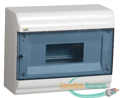 Бокс ЩРН-П-9 мод. навесной пластик IP41 PRIME ИЭК MKP82-N-09-41-20