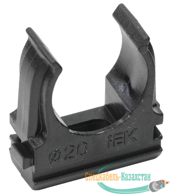 Держатель с защелкой CF20 черн. ИЭК CTA10D-CF20-K02-100