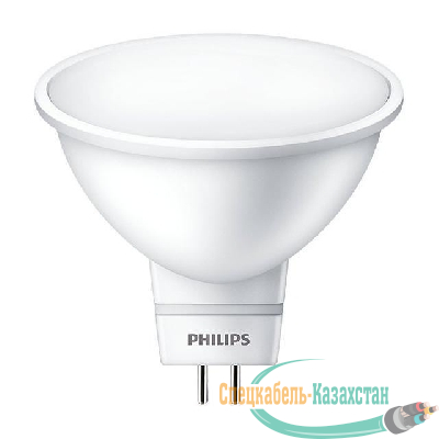 Лампа светодиодная ESS LEDspot 5Вт MR16 GU5.3 400лм 220В 840 PHILIPS 929001844687