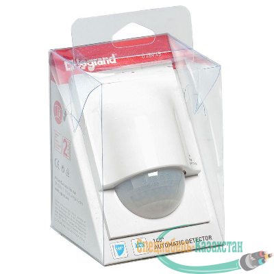 Датчик движения PIR настенный 140град. Lighting Management блистер Leg 048945