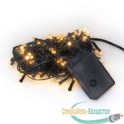 Гирлянда "Кристалл" DC-ILD120-CС 120LED 12м 220В с контроллером мед. Shlights 4690601042804