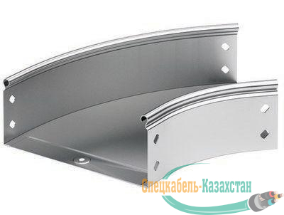 Угол для лотка горизонтальный 45град. 100х80 CPO 45 в компл. с крепежн. элемент. DKC 36082K