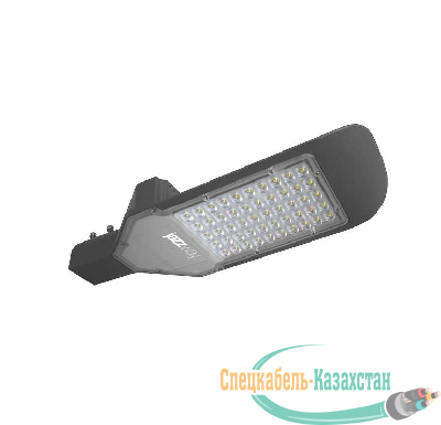 Светильник светодиодный PSL 02 50Вт 5000К GR AC85-265В IP65 уличный (аналог ДКУ) JazzWay 5005785
