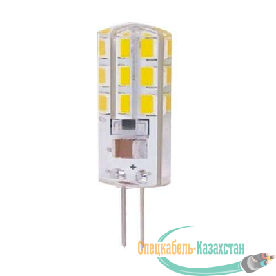 Лампа светодиодная PLED-G4 3Вт капсульная 4000К бел. G4 200лм 220-230В JazzWay 1032072