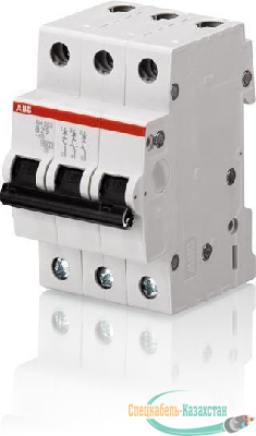 Выключатель автоматический модульный 3п C 16А 6кА SH203 C 16 ABB 2CDS213001R0164