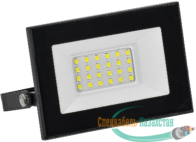 Прожектор светодиодный СДО 001-30 6500К IP65 черн. GENERICA LPDO501-030-65-K02-G