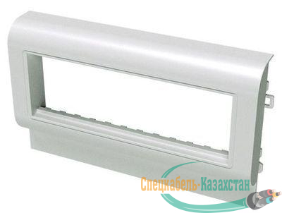 Рамка 3-м 6мод. Brava с суппортом (PDA-3BN100) DKC 10653